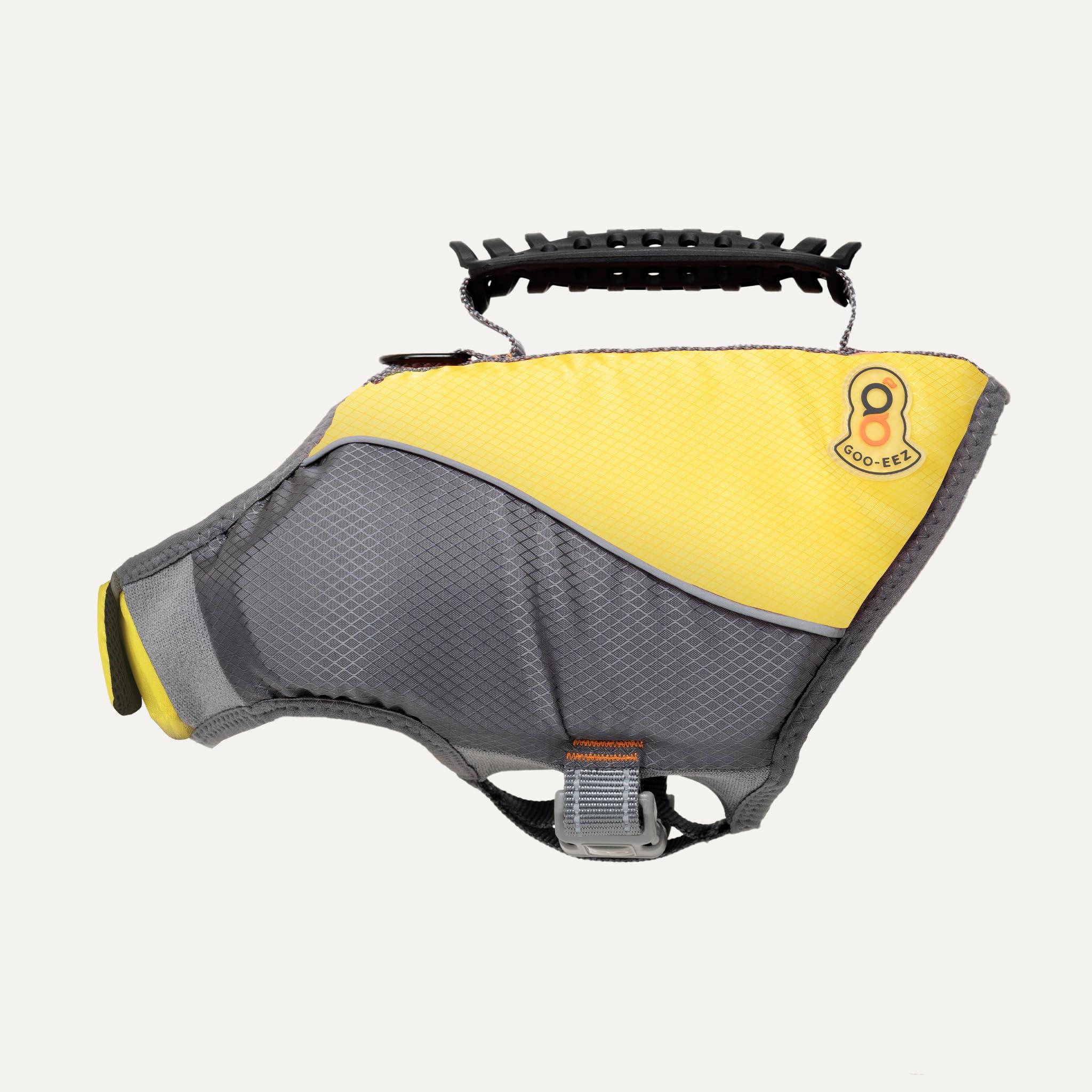 Goo-eez Dog Life Vest, Lime, Small