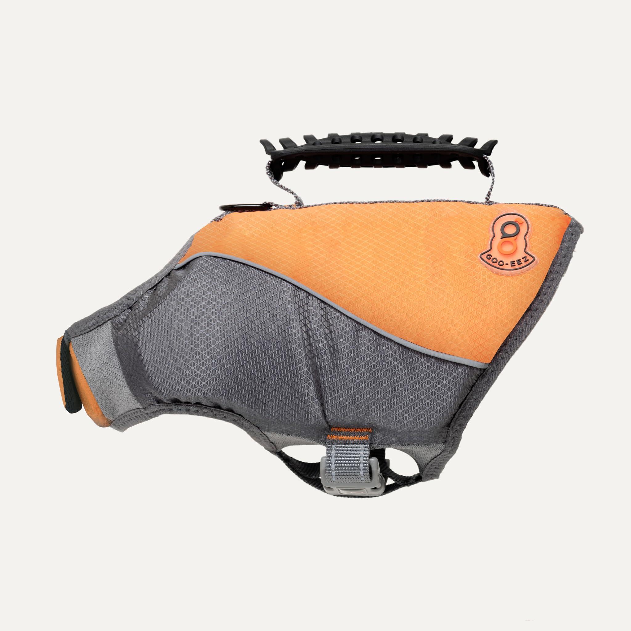 Goo-eez Dog Life Vest, Orange, Medium