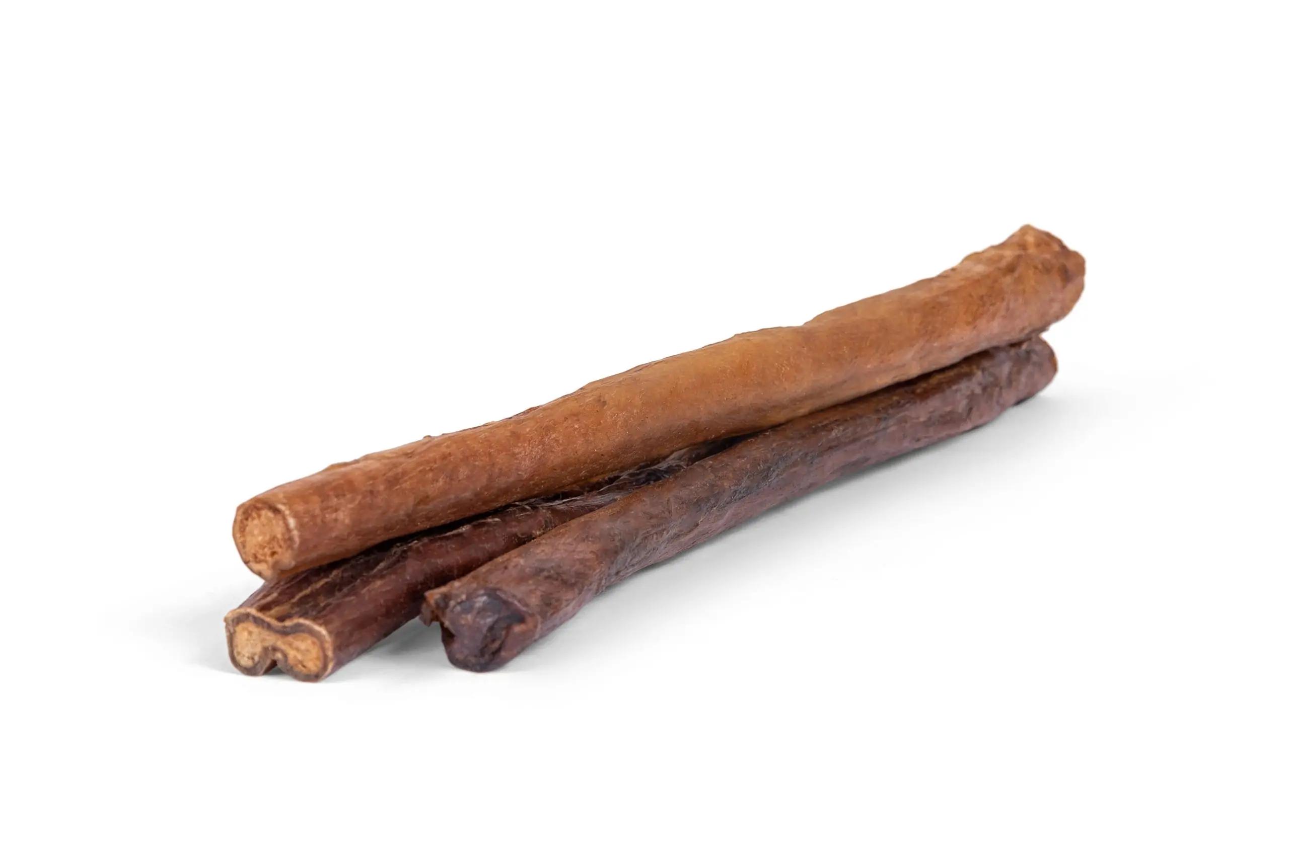 Mika & Sammy's USA Bully Sticks Dog Treats, 12-in
