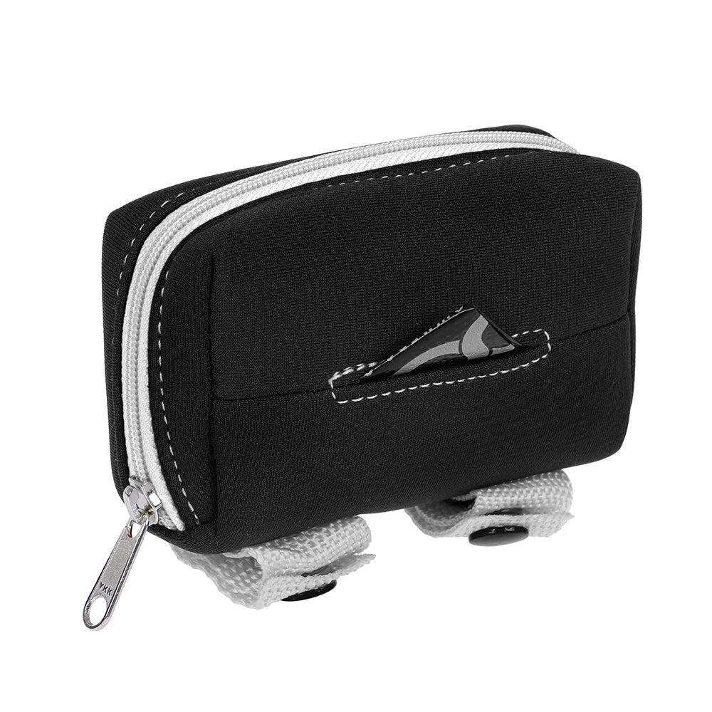DOOG Walkie Pouch Dog Poop Bag Dispenser, Black