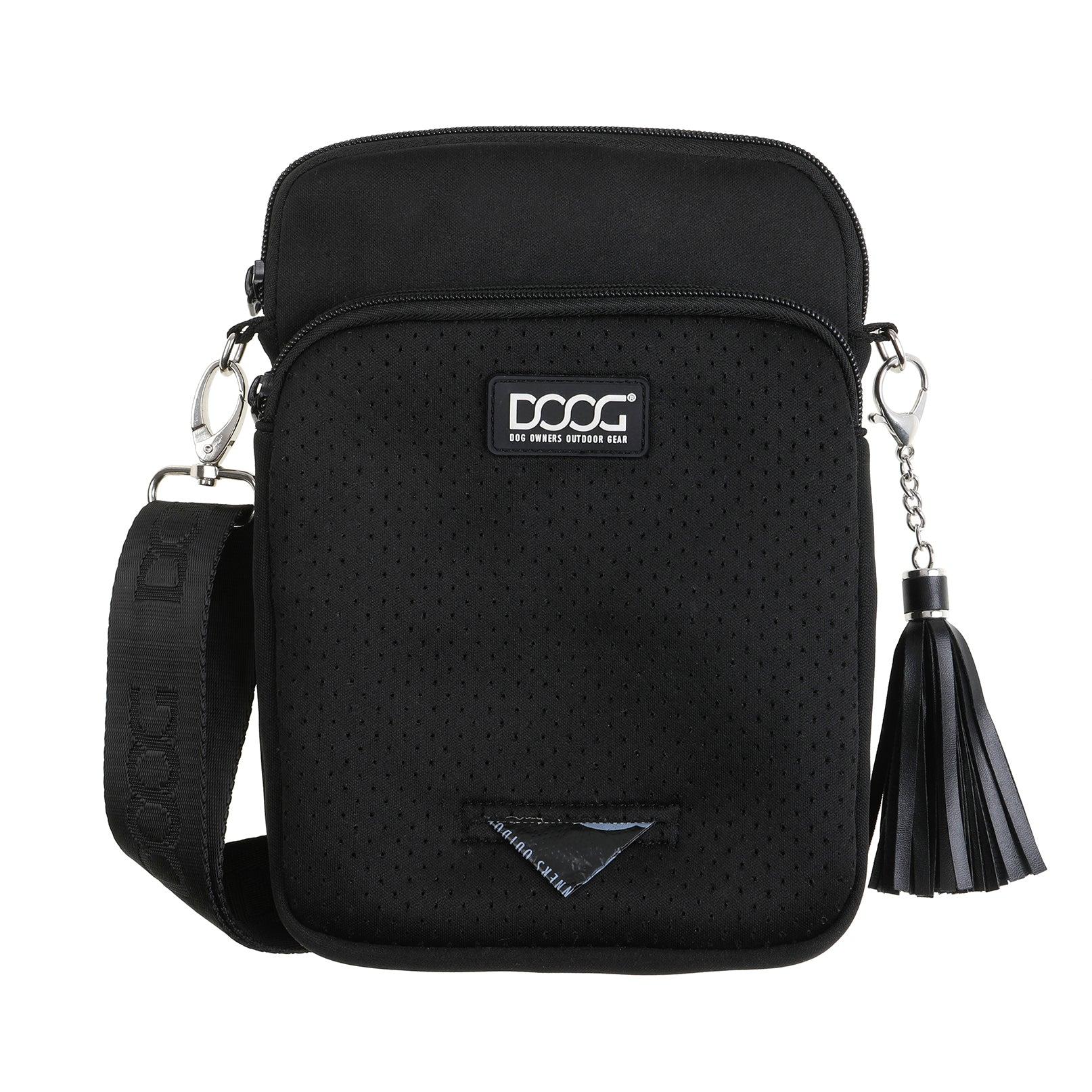 DOOG Neosport Walkie Dog Walking Bag, Black