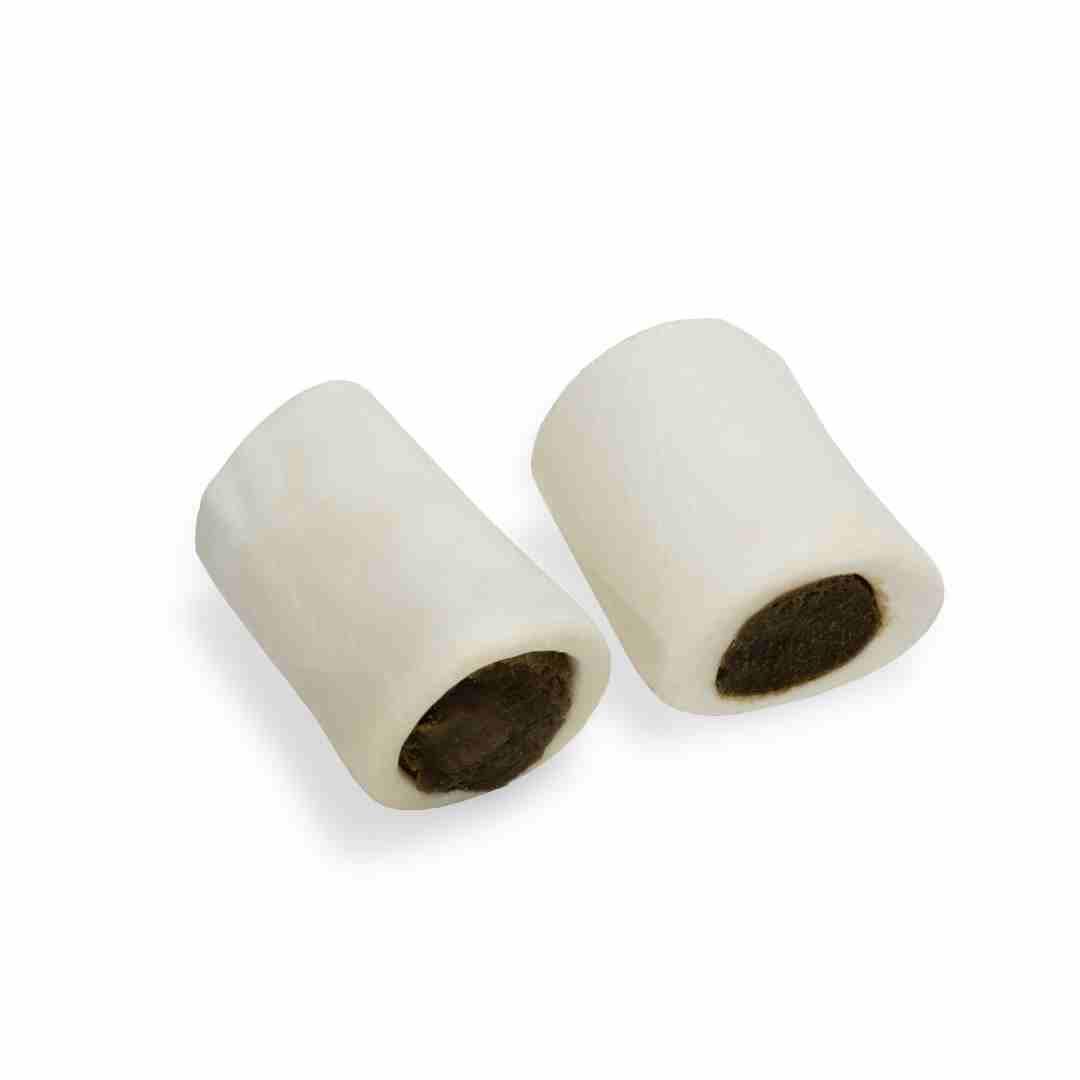 Natural Farm Sweet Potato Filled Bone Dog Treats, 3-4-in