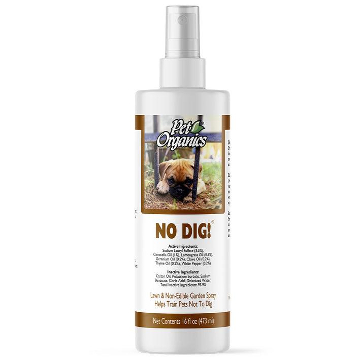 NaturVet Pet Organics No Dig! Lawn Spray for Dogs & Cats, 16-oz (Size: 16-oz)