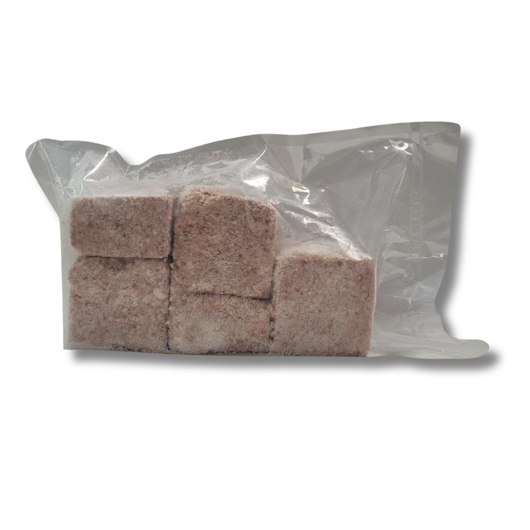 Thrive Pet Food Market Frozen Raw Beef Bone Cubes Dog Treats, 2-lb