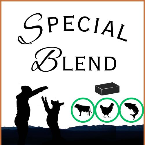 Thrive Pet Food Market Special Blend Bricks Raw Dog Food, 4-lb