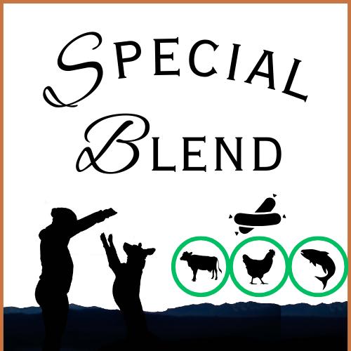 Thrive Pet Food Market Special Blend Sausages Raw Dog Food, 1.75-lb