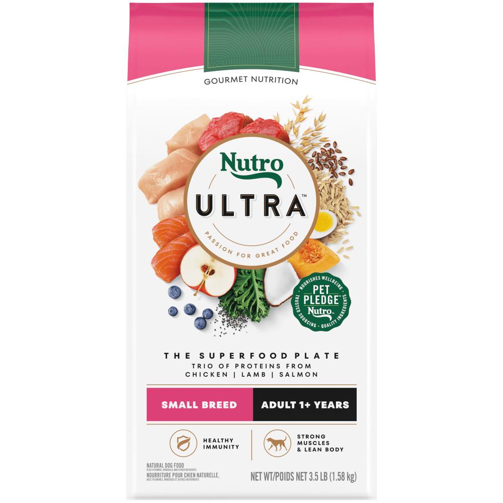 Nutro Ultra Small Breed Adult Dry Dog Food, 3.5-lb