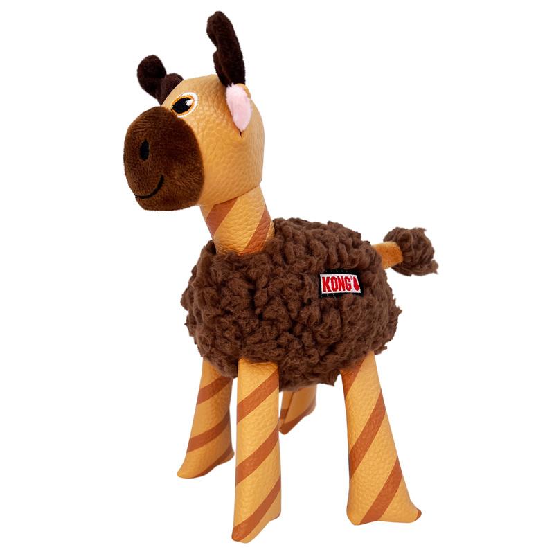 Kong moose dog toy deals