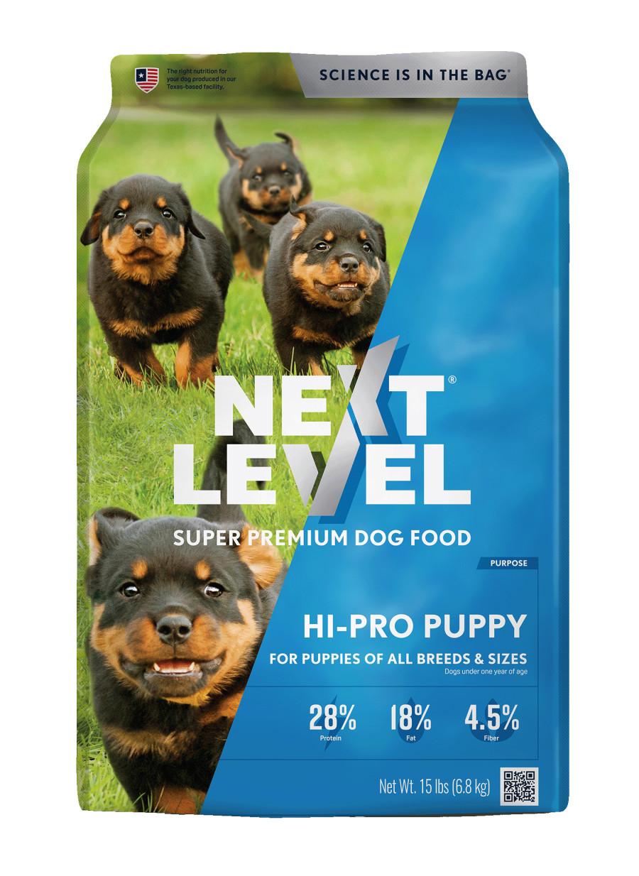 Next Level Hi-Pro Puppy Dry Dog Food, 15-lb