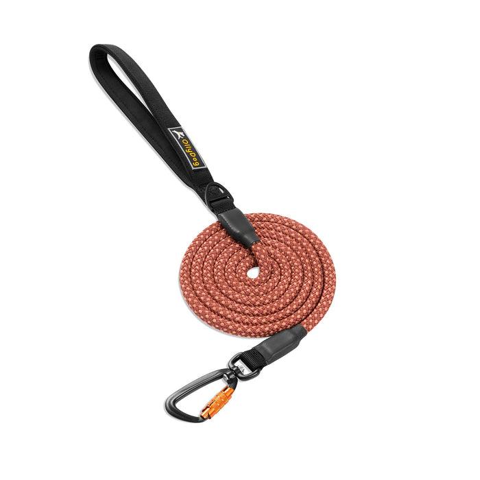 OllyDog Mountain Rope Dog Leash, Clay