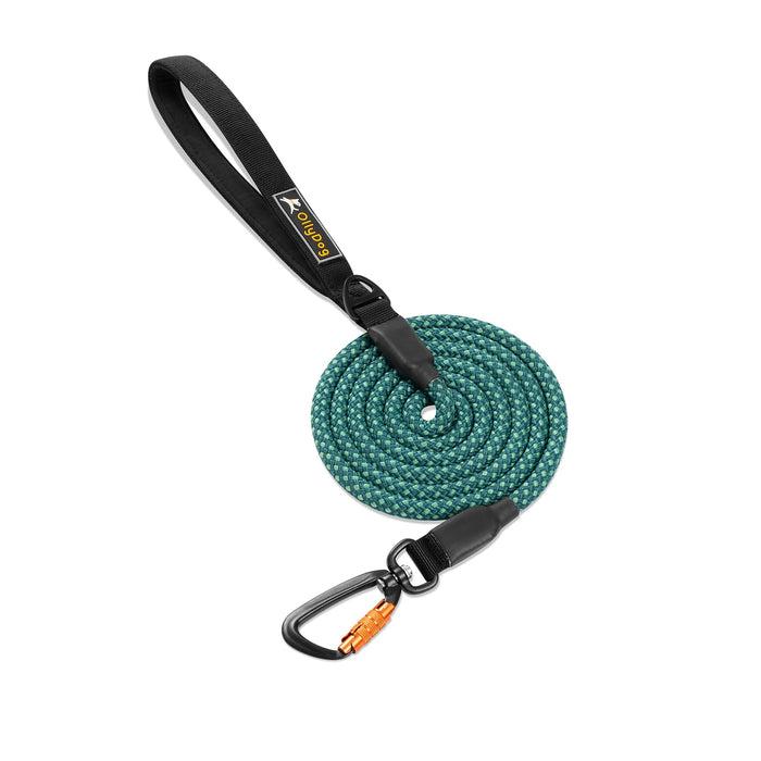 OllyDog Mountain Rope Dog Leash, Spruce