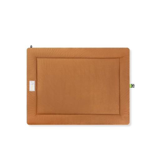 OllyDog Ridgeway Travel Portable Dog Bed, Chestnut, 36 x 48 x 1-in