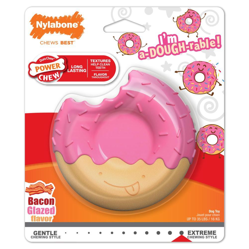 Nylabone DuraChew Power Chew Donut Dog Toy