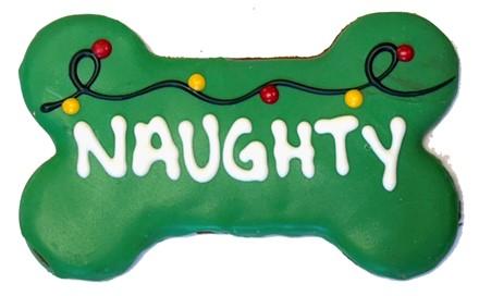 Pawsitively Gourmet Naughty Bone Dog Treats, 6-in, 1-count