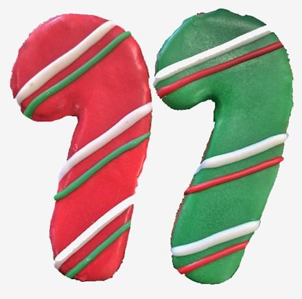 Pawsitively Gourmet Candy Canes Dog Treats, 1-count
