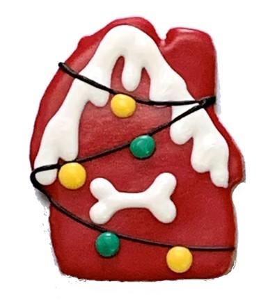 Pawsitively Gourmet Christmas Dog House Dog Treats