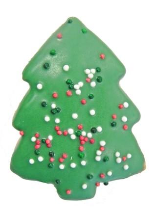 Pawsitively Gourmet Green Tree Dog Treats, Mini