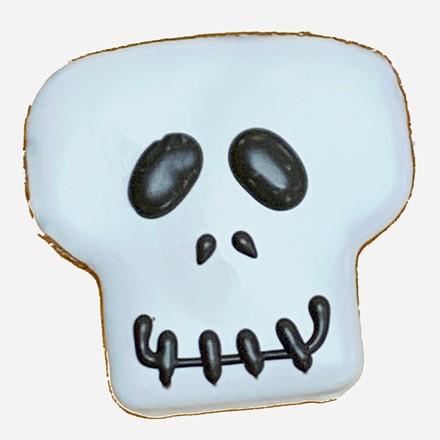Pawsitively Gourmet Skull Face Cookie Dog Treats
