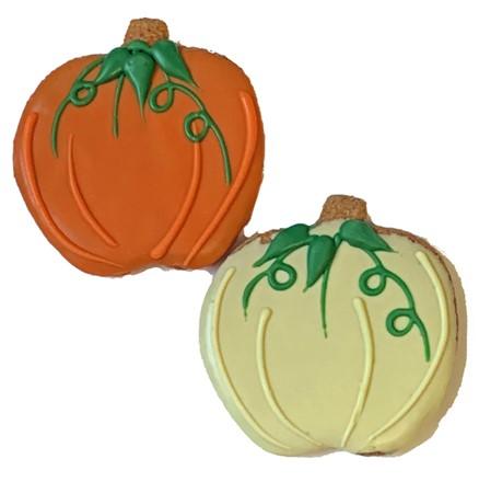Pawsitively Gourmet Autumn Pumpkin Dog Treats, 1-count