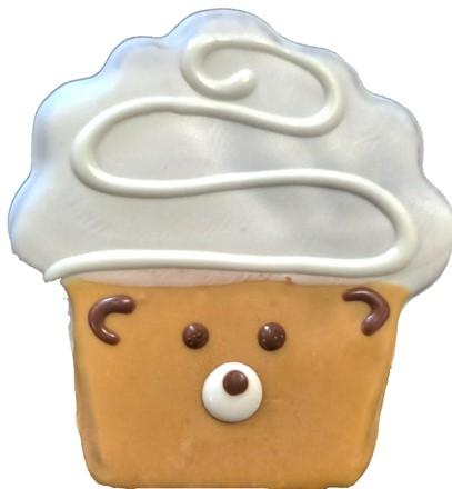 Pawsitively Gourmet Beary Cute Cupcake Dog Treats