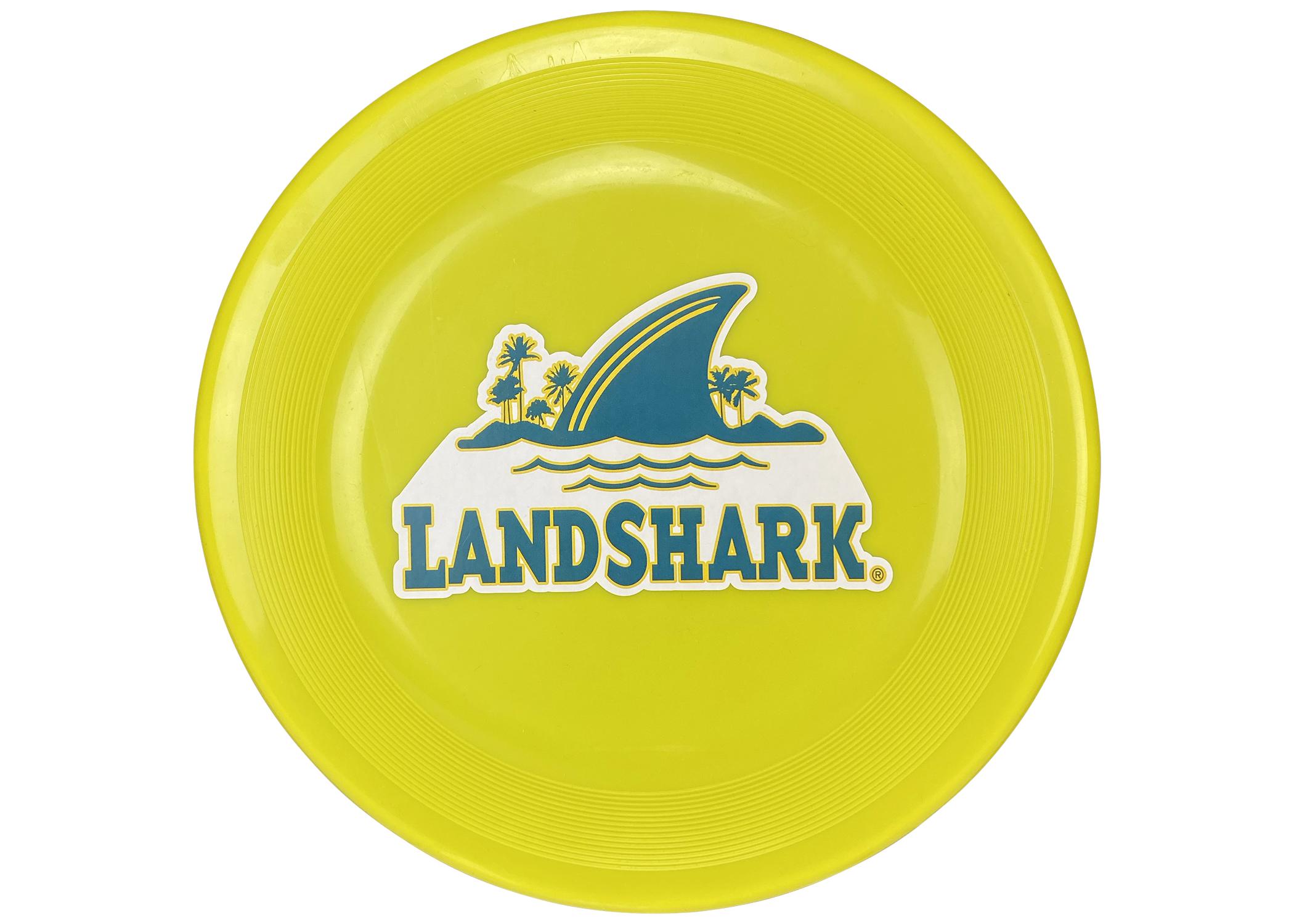 Multipet LandShark Flying Disk Dog Toy, 9.5-in