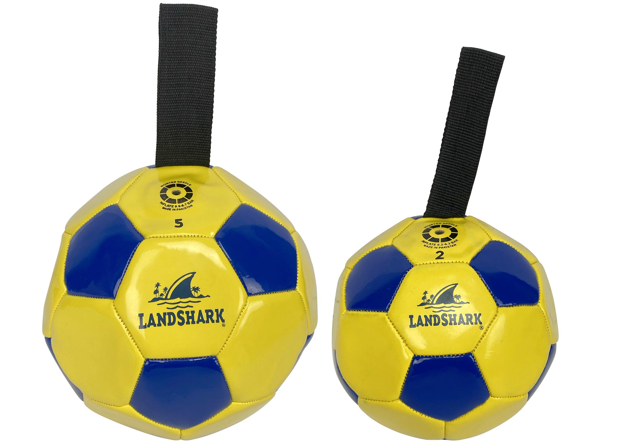 Multipet LandShark Soccer Ball Dog Toy, 12-in