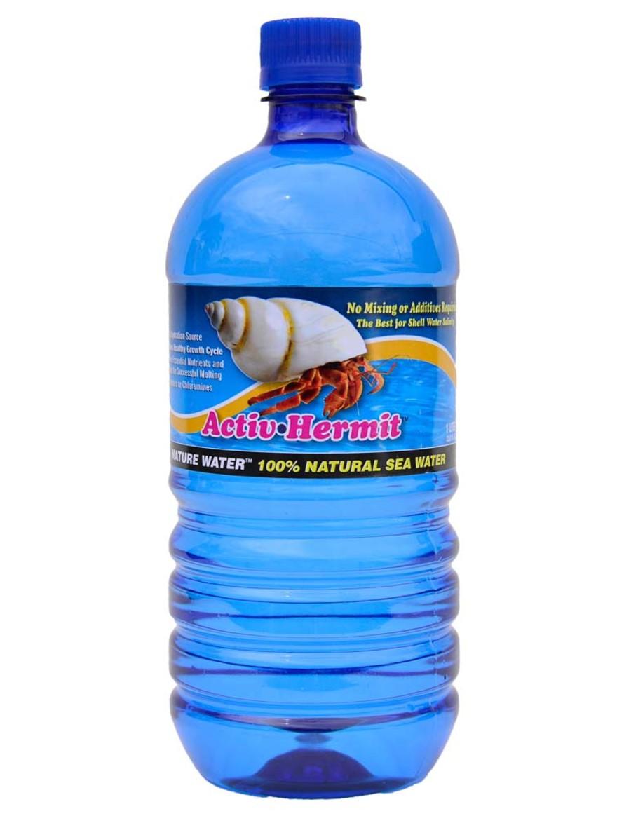 Activ-Hermit Nature Water 100% Natural Saltwater for Aquariums