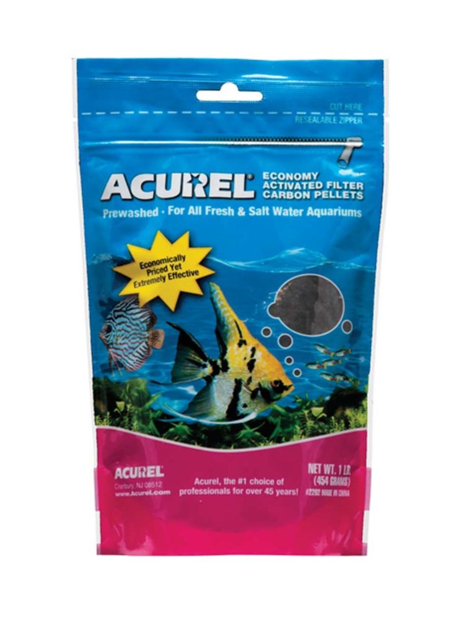 Acurel Economy Activated Carbon Filter Pellets for Aquariums, 1-lb