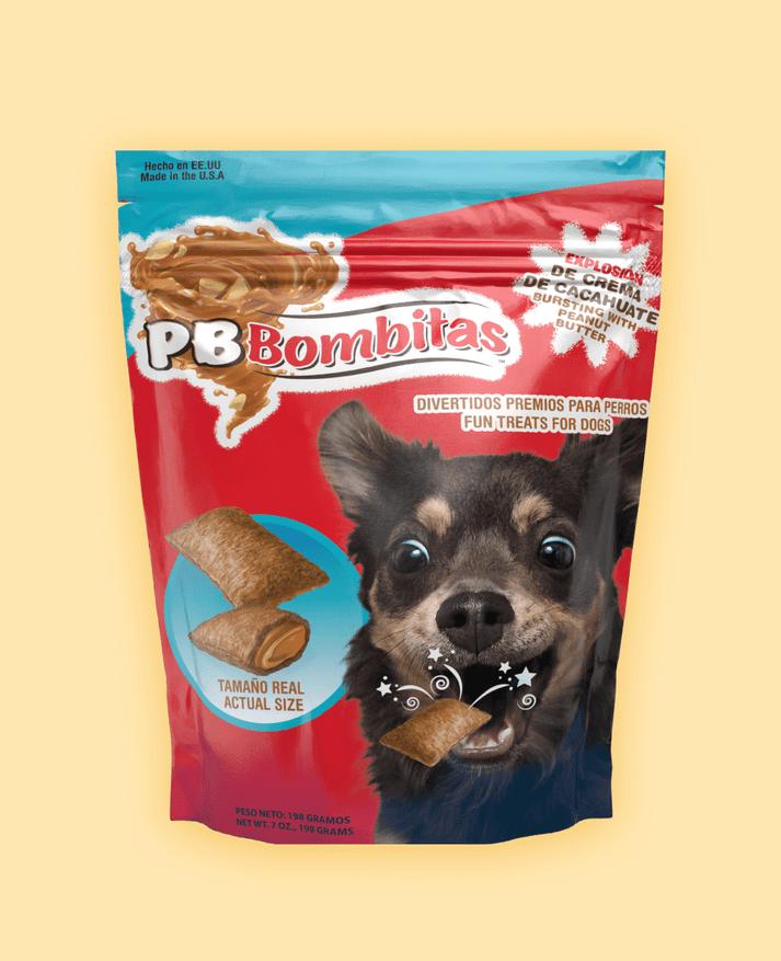 Fun Pet Group PB Bombitas Dog Treats