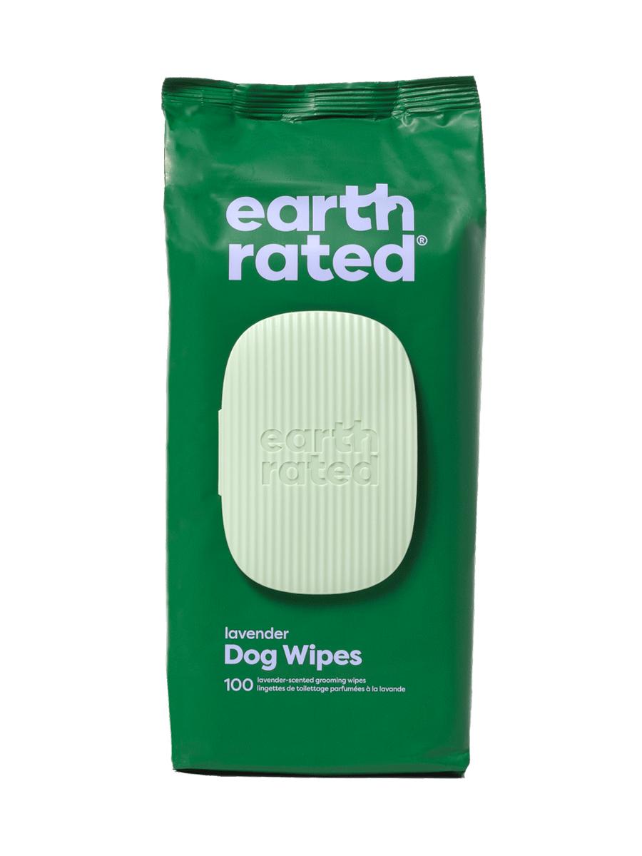 Earth Rated Plant-Based Unscented Dog Wipes
