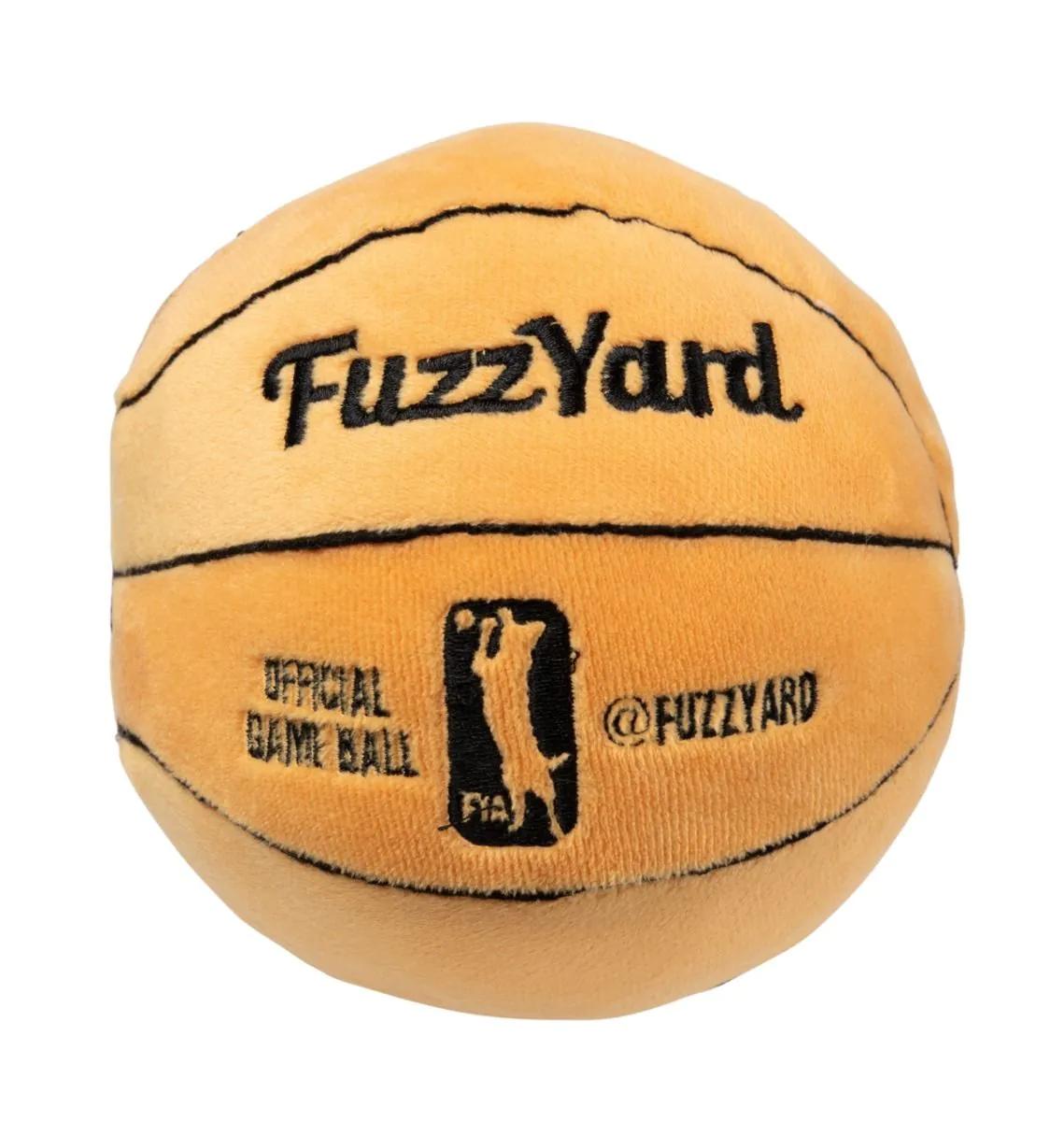 FuzzYard Basketball Plush Dog Toy