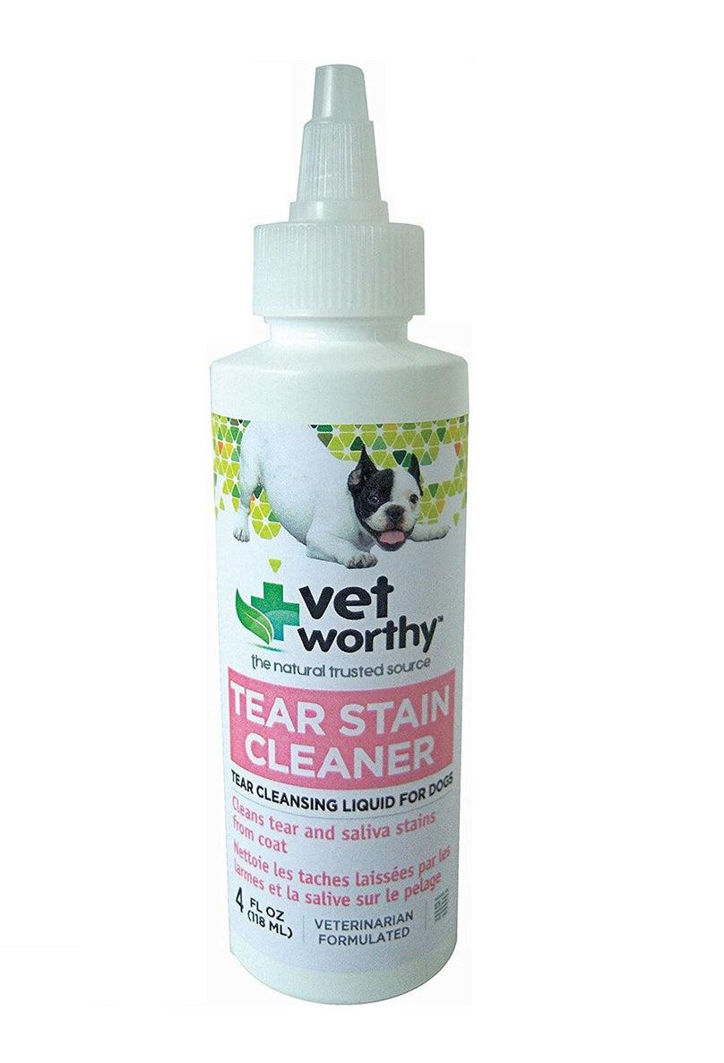 Vet Worthy Tear Stain Cleaner for Dogs