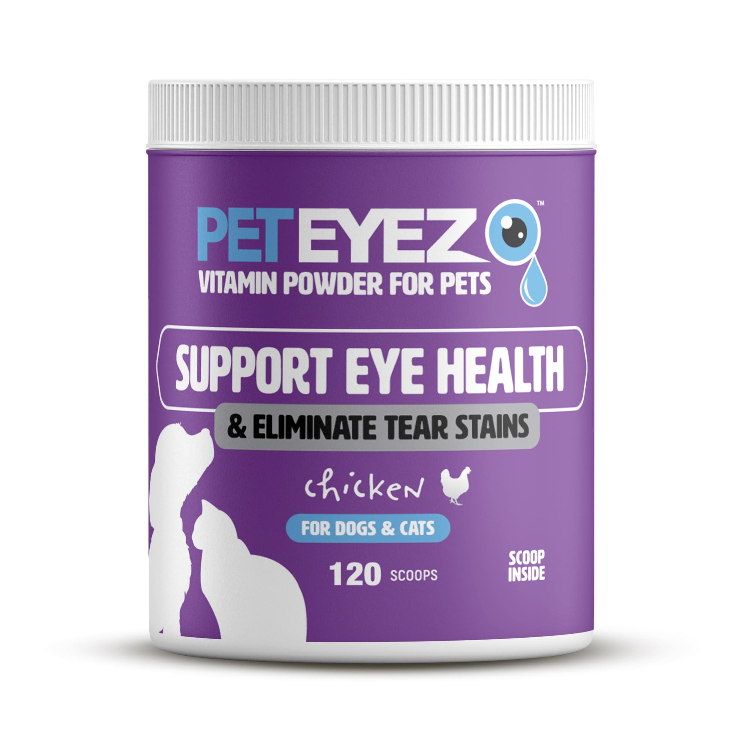 Pet Eyez Chicken Vitamin Powder for Dogs & Cats