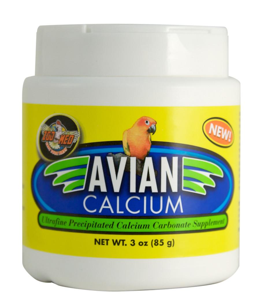 Zoo Med Avian Calcium Bird Supplement, 3-oz