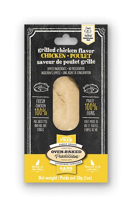 Oven-Baked Tradition Chicken & Grilled Chicken Fillet Cat Treats