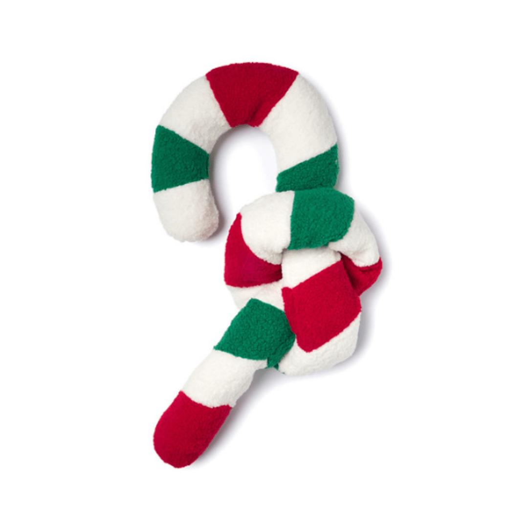 fabdog Twisty Candy Cane Dog Toy