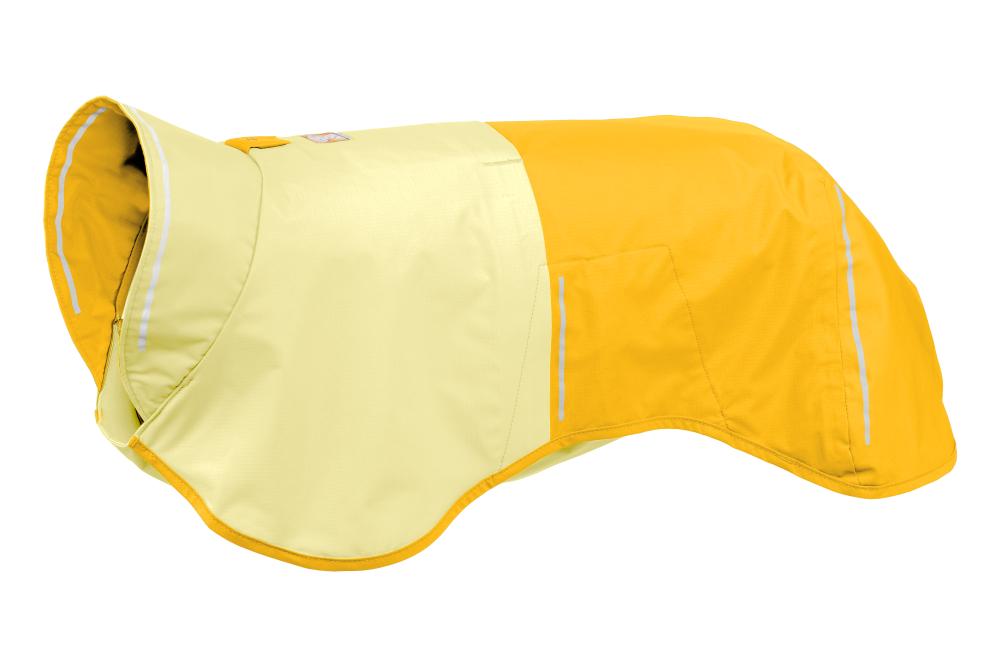 Ruffwear Sun Shower Dog Raincoat, Mineral Yellow, XX-Small