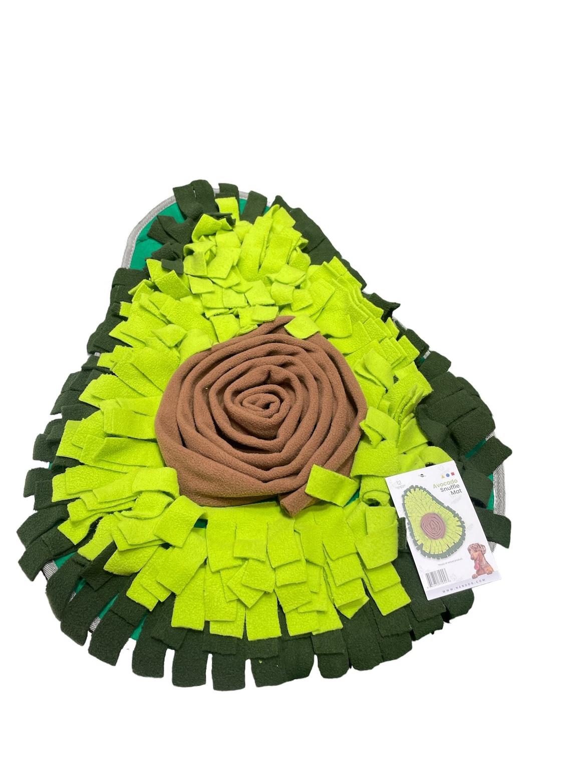 Nandog Snuffle Mat Dog Dog Toy, Avocado