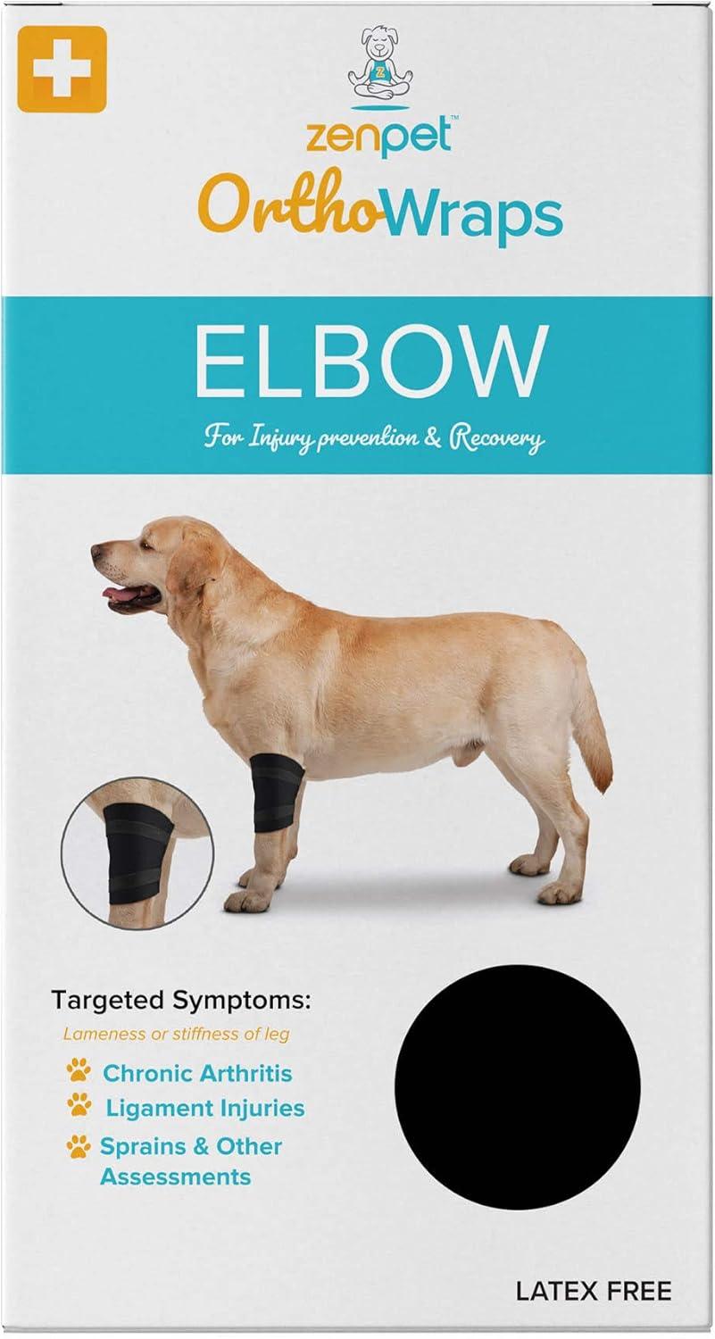 ZenPet Orthowraps Elbow for Dogs