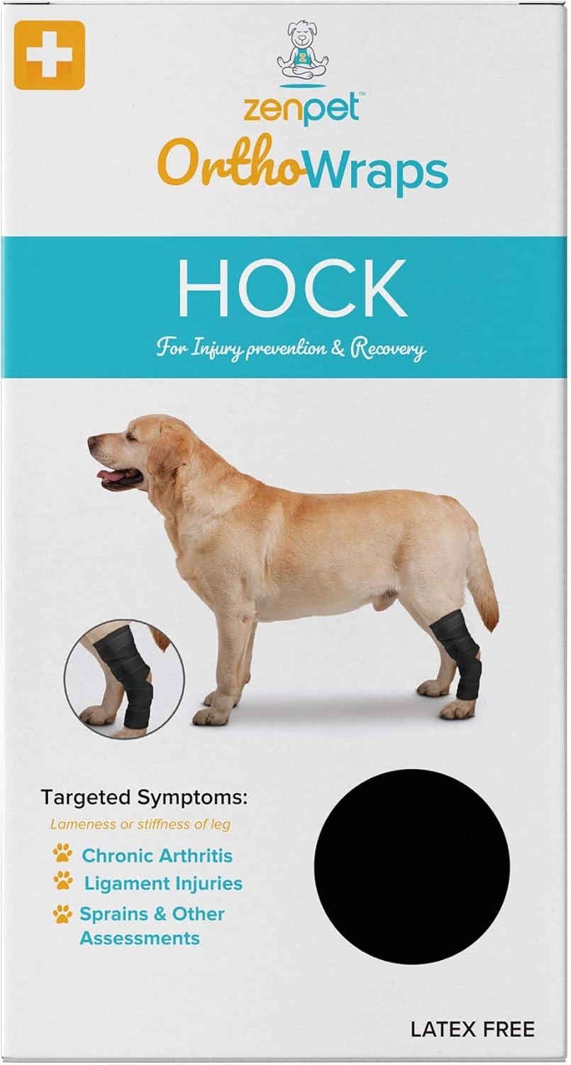 ZenPet Orthowraps Hock for Dogs, Small