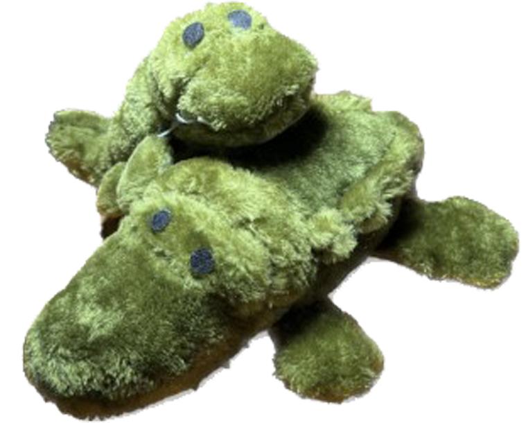 Pet Souvenirs Alligator Plush Dog Toy