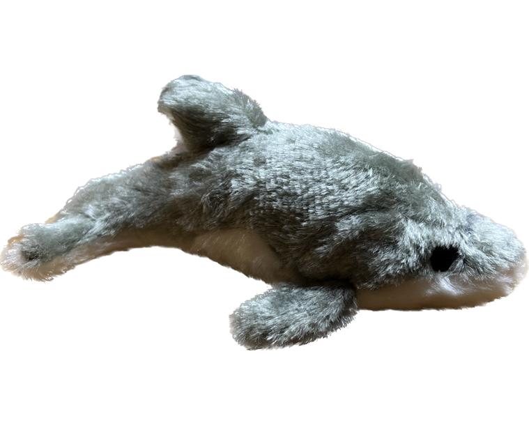 Pet Souvenirs Dolphin Plush Dog Toy
