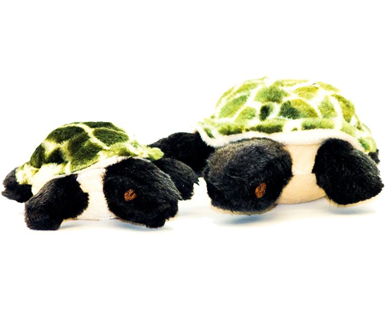 Pet Souvenirs Turtle Plush Dog Toy, 6-in