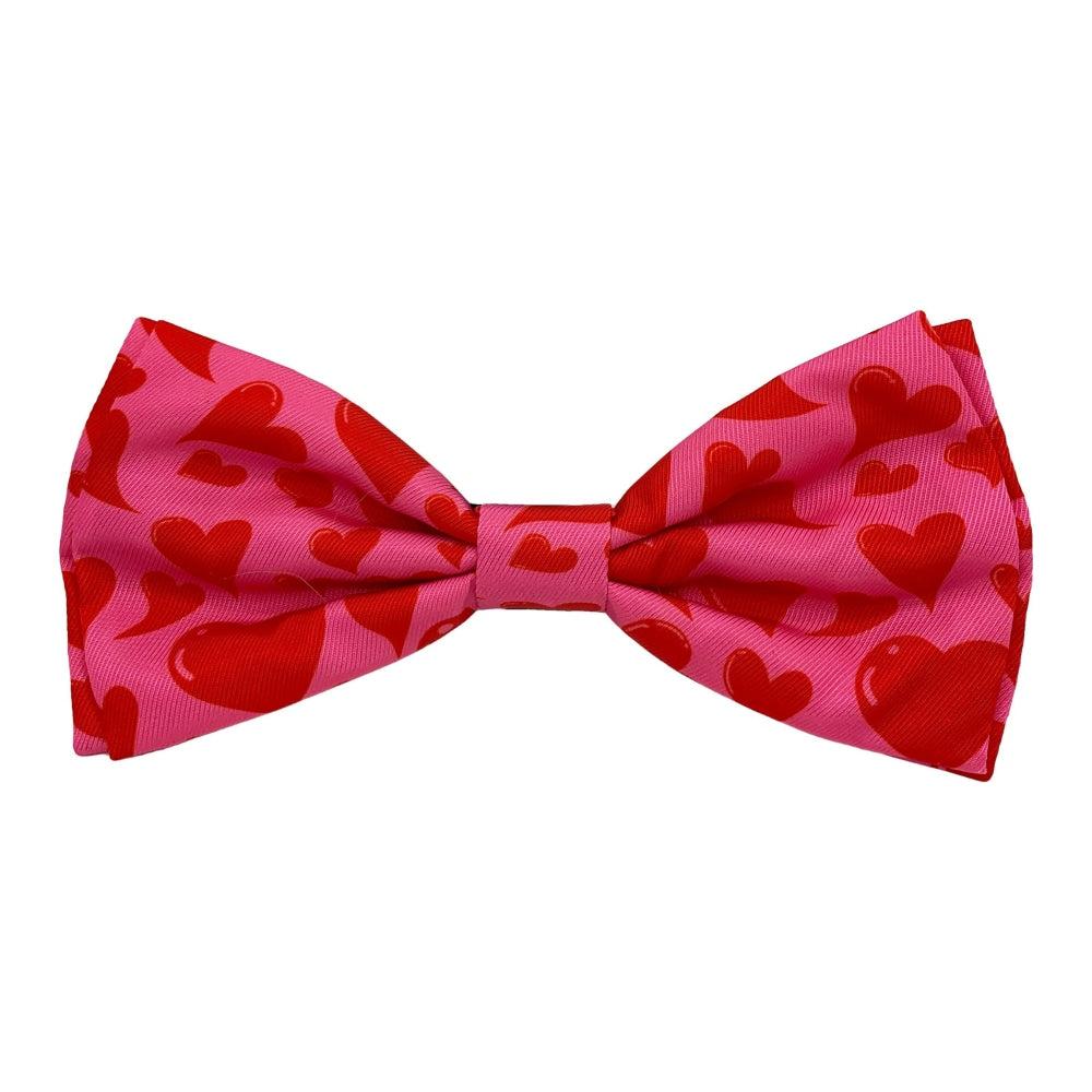 Huxley & Kent Pet Bow Tie, Puppy Love, Large