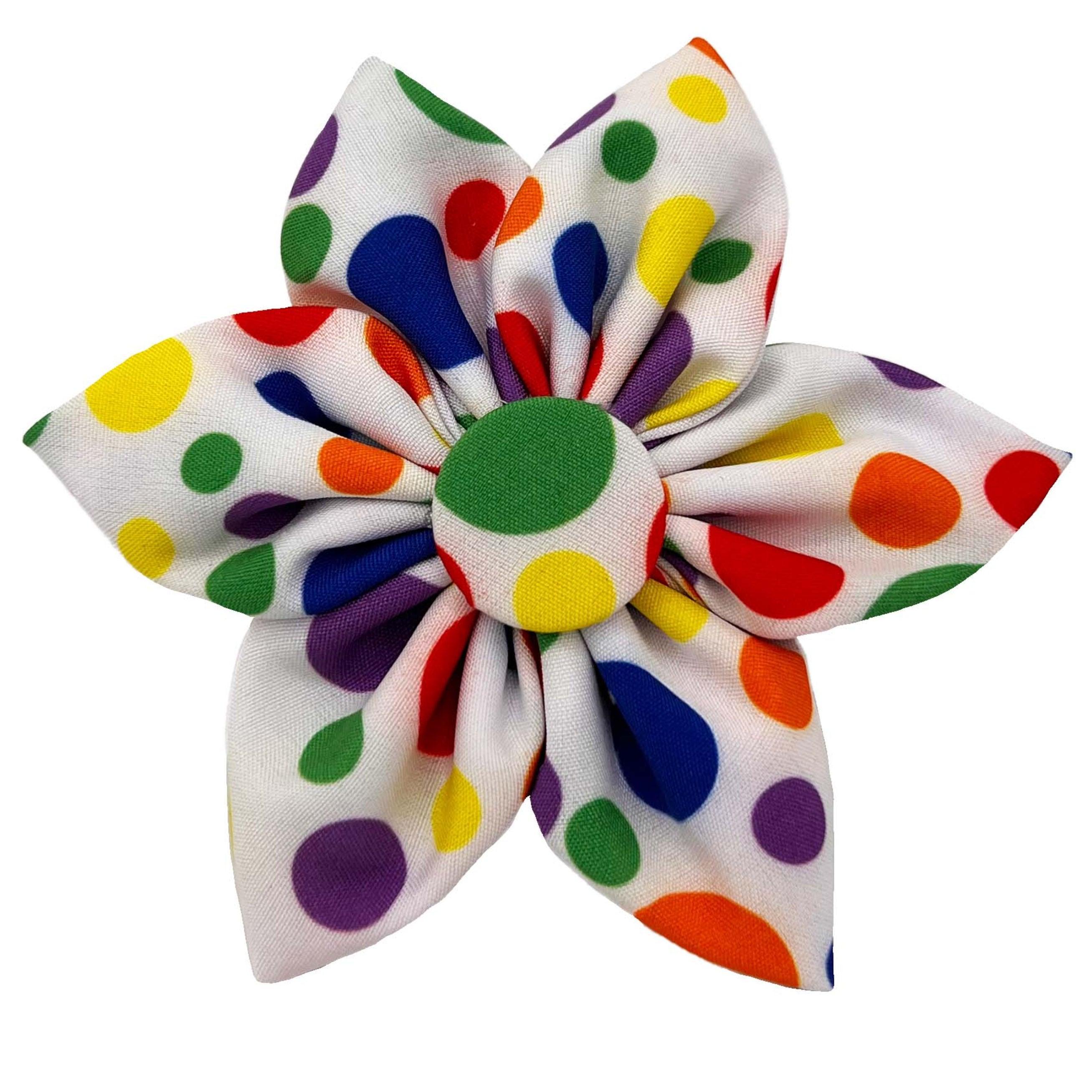 Huxley & Kent Pet Pinwheel, Happy Barkday, Large