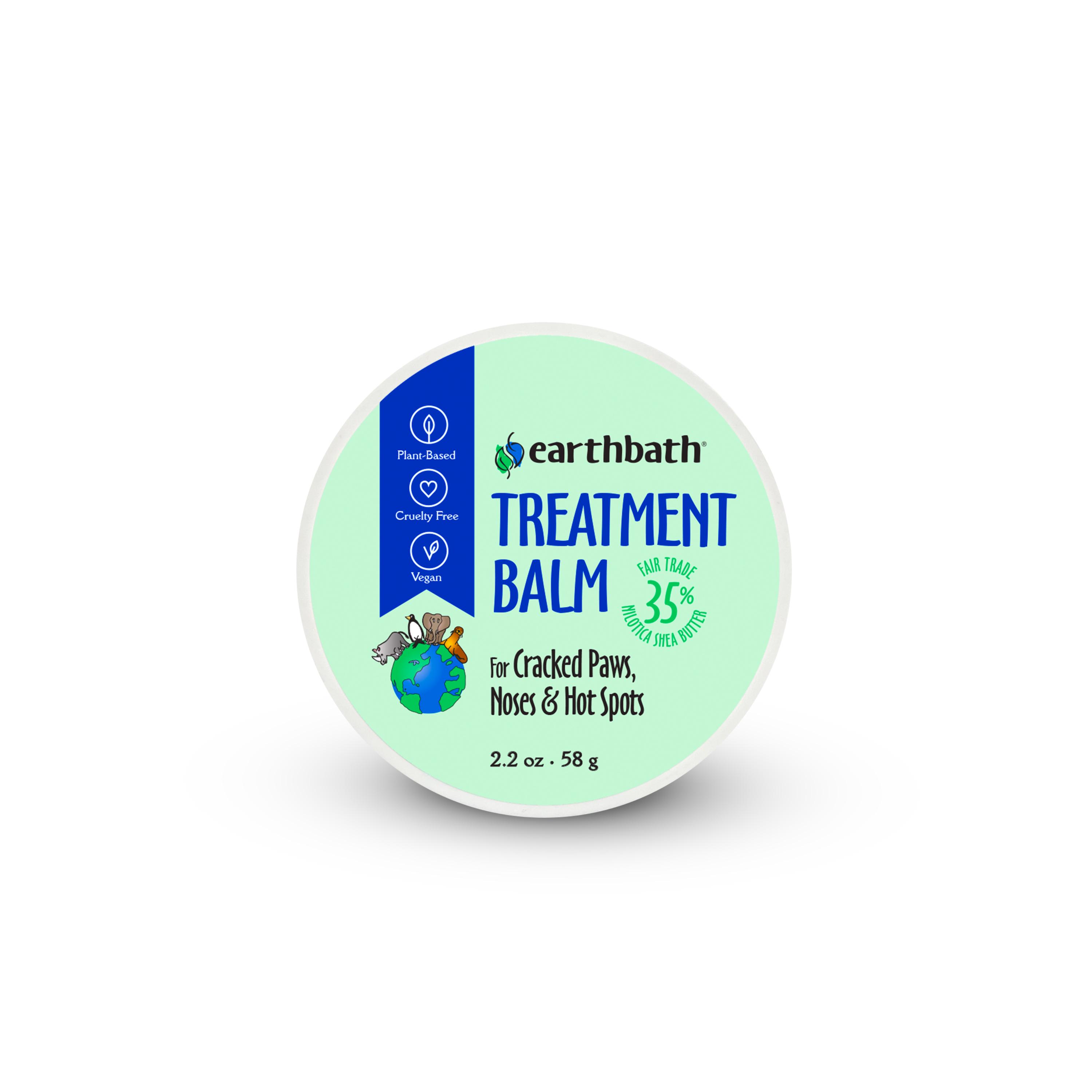 Earthbath Treatment Balm for Pets, 2.2-oz