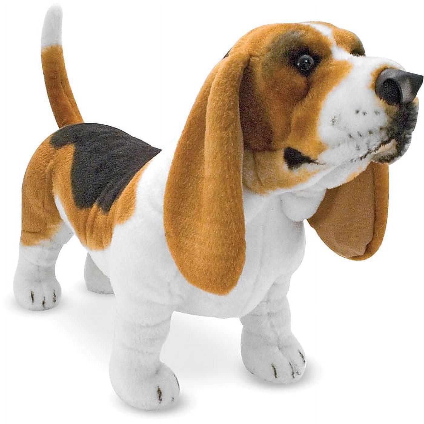 Melissa & Doug Basset Hound Dog Toy