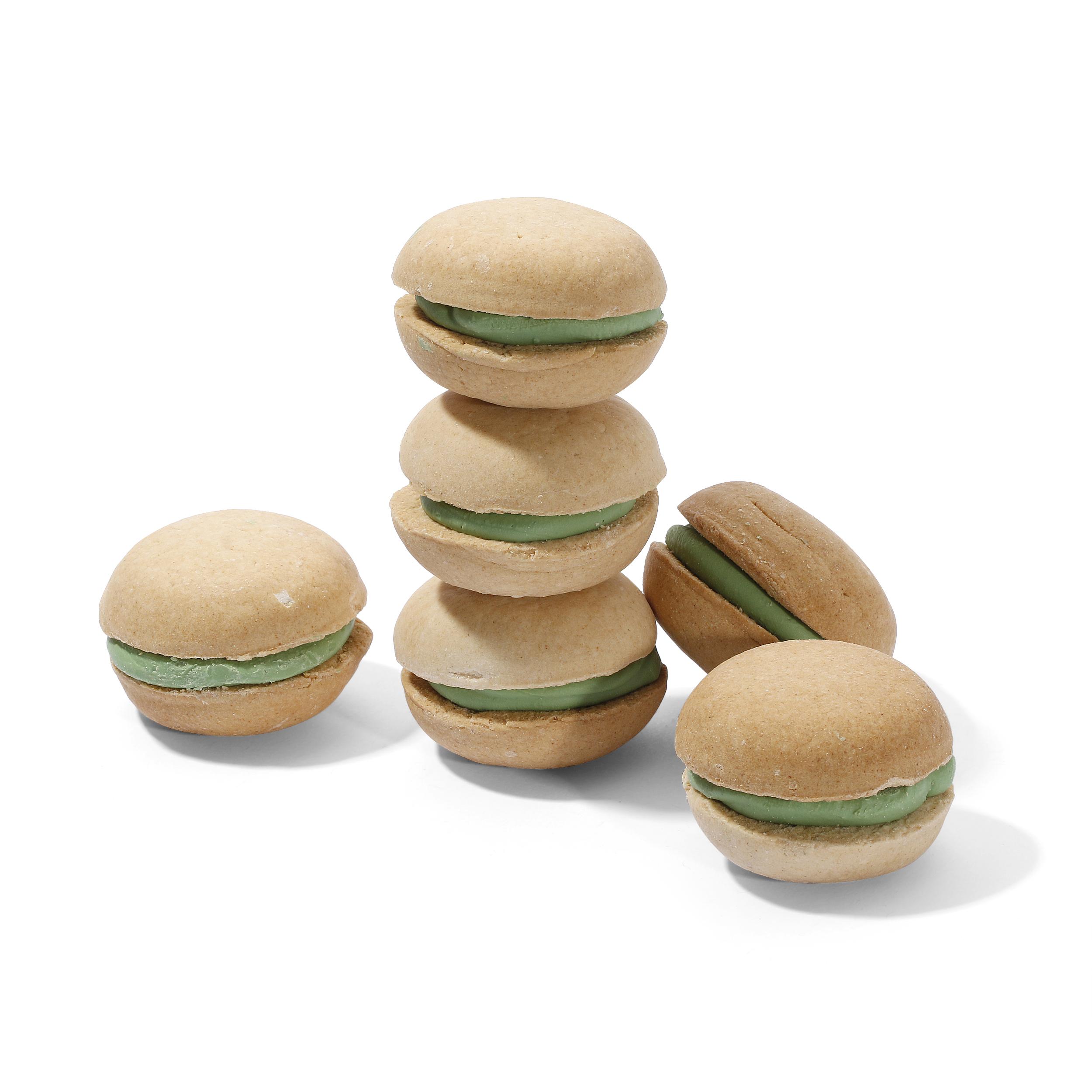 GoGo Mint Macaroons Dog Treats, 2-lb
