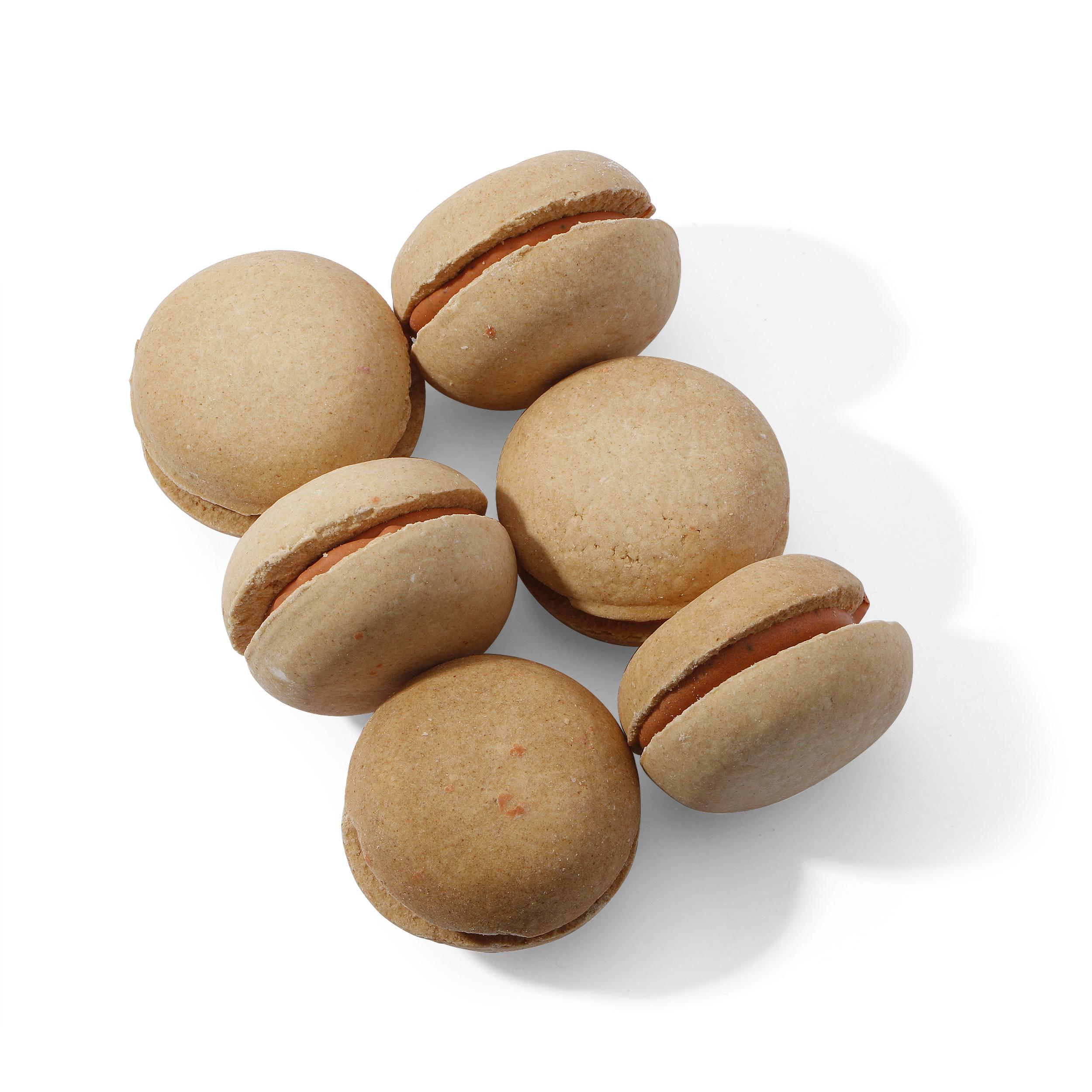 GoGo Salted Caramel Macaroons Dog Treats, 8-lb