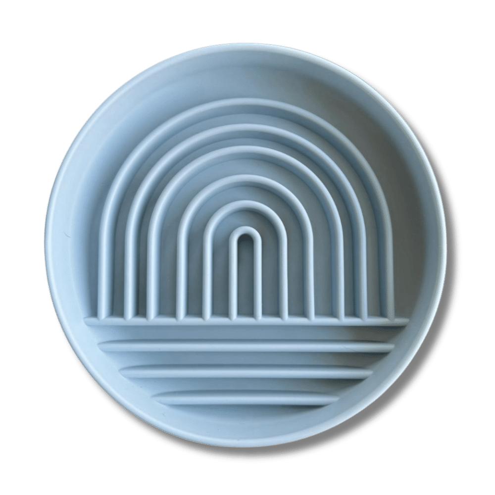 The Wanted Company The Ollie Dog Slow Feeder, Assorted Colors